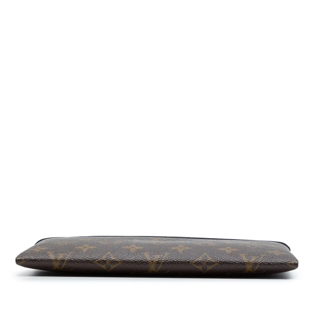 Louis Vuitton Monogram Pochette Tuileries Brown Very good - Inside View