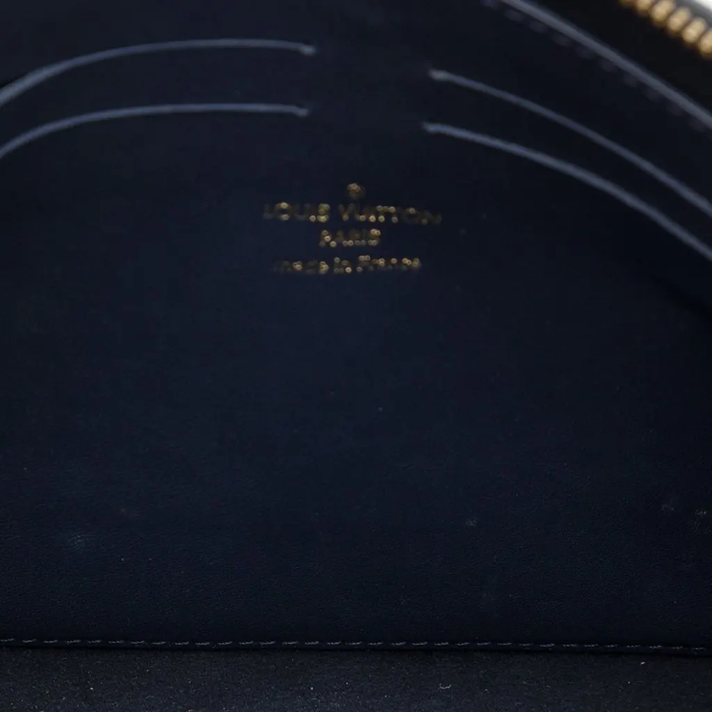 Louis Vuitton Monogram Pochette Tuileries Brown Very good - Model View