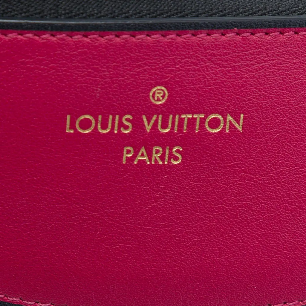 Louis Vuitton Monogram Pochette Tuileries Brown Very good - Box View