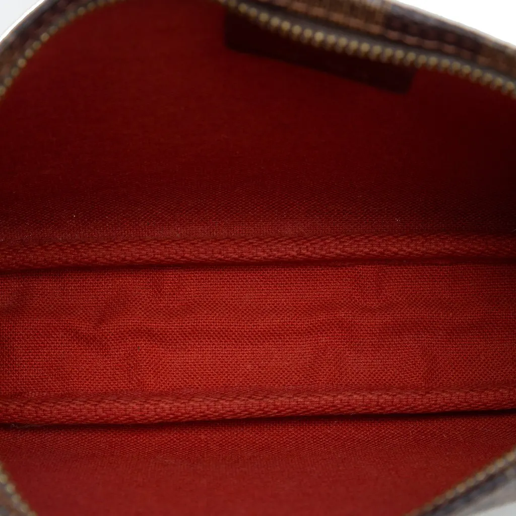 Louis Vuitton Damier Ebene Pochette Accessoires Brown Canvas Very good - Model View
