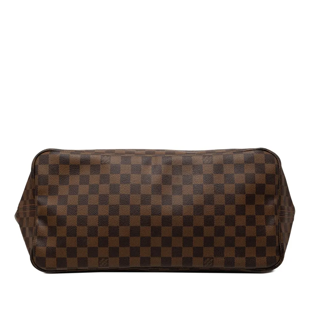 Louis Vuitton Damier Ebene Neverfull GM Brown Very good - Inside View