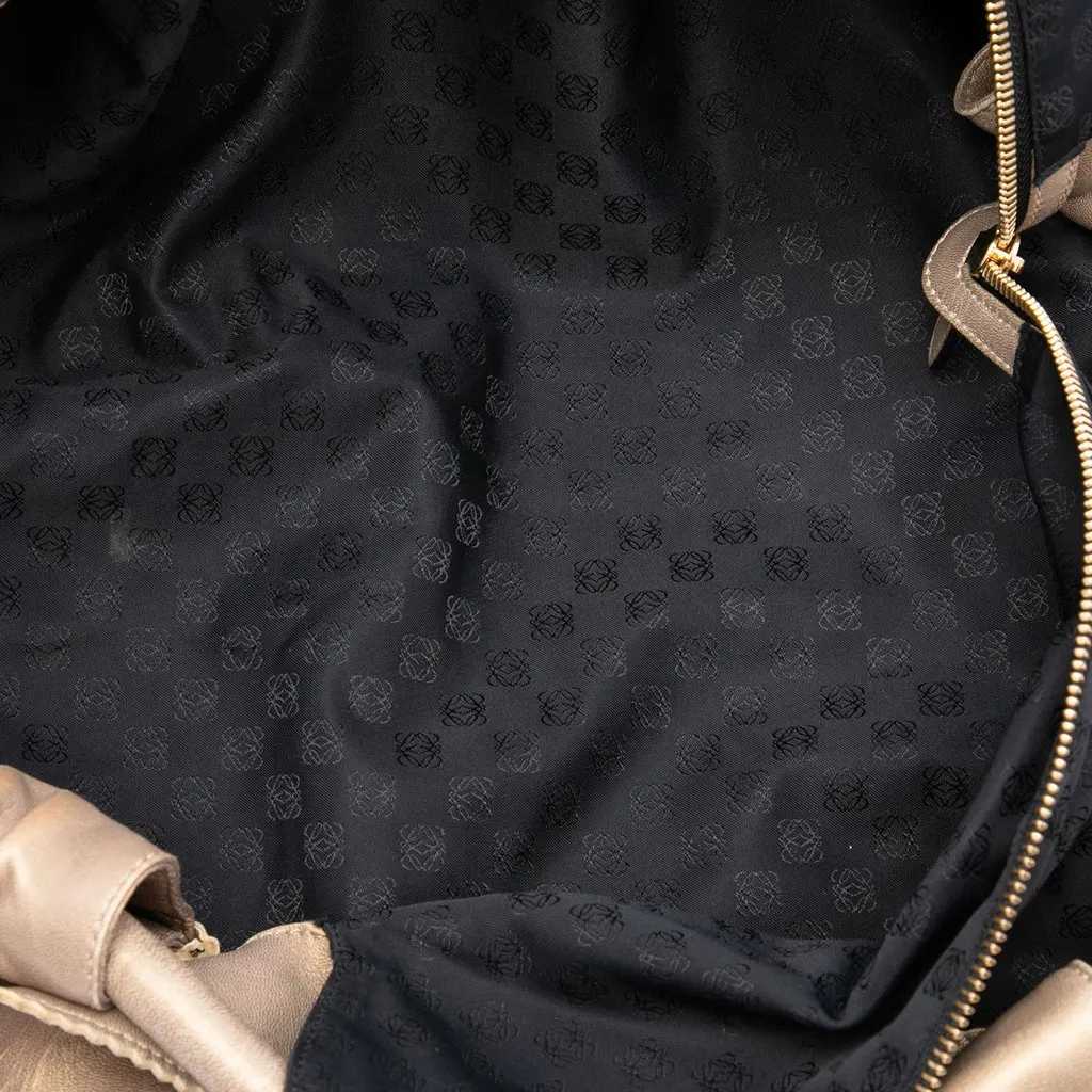 Loewe Metallic Nappa Aire Gold Leather Very good - Model View
