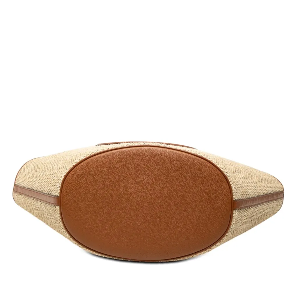 Louis Vuitton Raffia Saint Jacques Beige Very good - Inside View