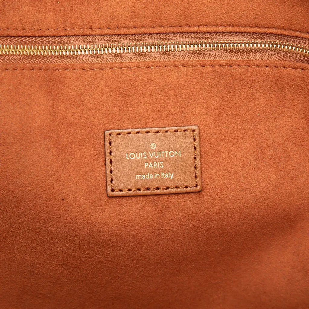 Louis Vuitton Raffia Saint Jacques Beige Very good - Box View