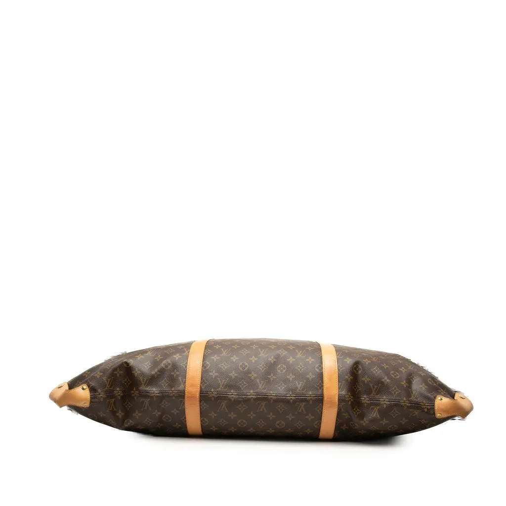 Louis Vuitton Monogram Kabul Garment Bag Brown Good - Inside View