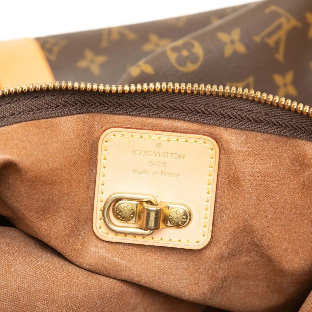 Louis Vuitton Monogram Kabul Garment Bag Brown Good - Box View