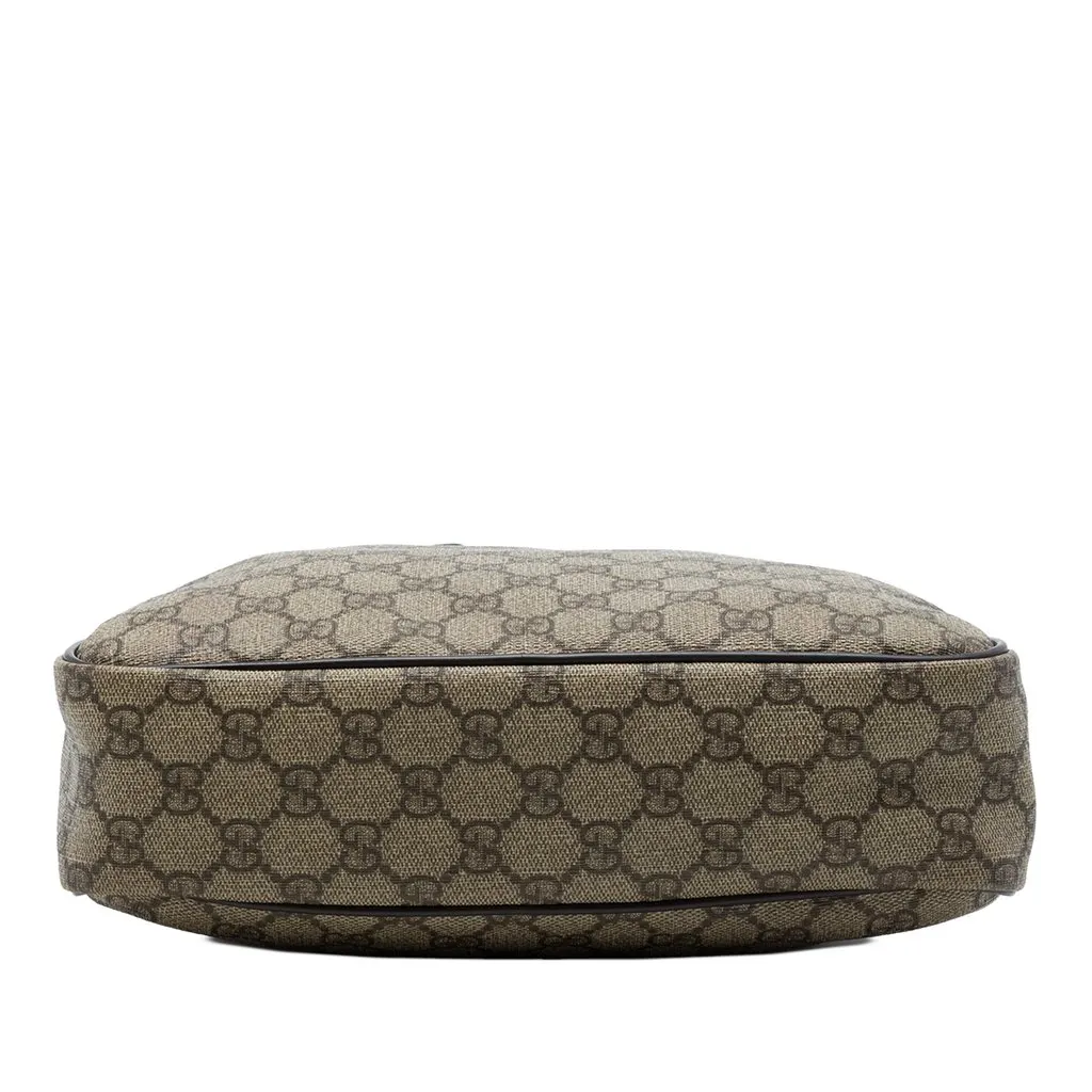 Gucci GG Supreme Crossbody Beige Canvas Good - Inside View