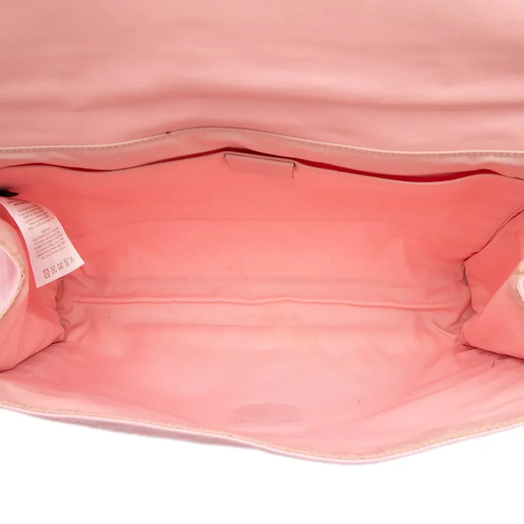 Gucci GG Imprime Backpack Pink Canvas Good - Model View