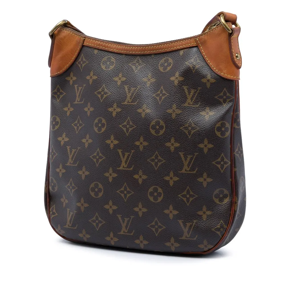 Louis Vuitton Monogram Odeon PM Brown Very good - Back View