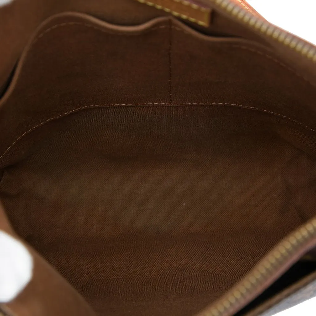 Louis Vuitton Monogram Odeon PM Brown Very good - Model View