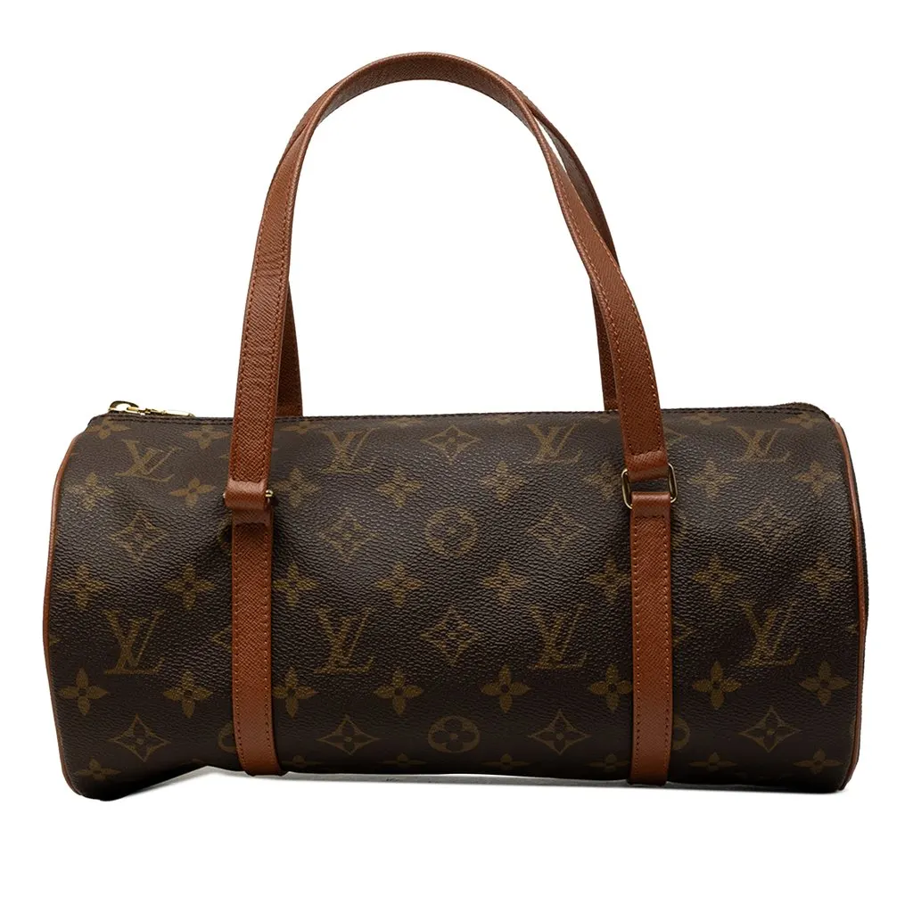 Louis Vuitton Monogram Papillon 30 Brown Very good - Front View