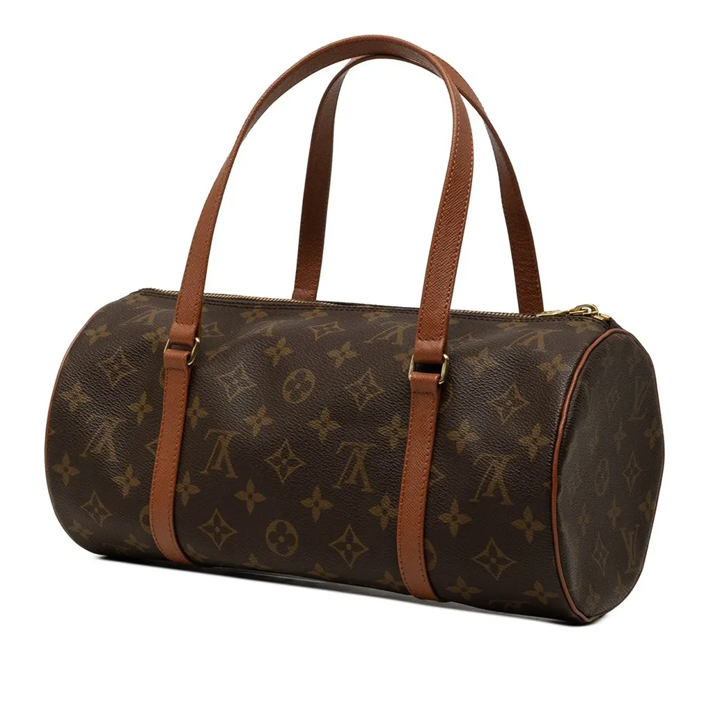 Louis Vuitton Monogram Papillon 30 Brown Very good - Back View