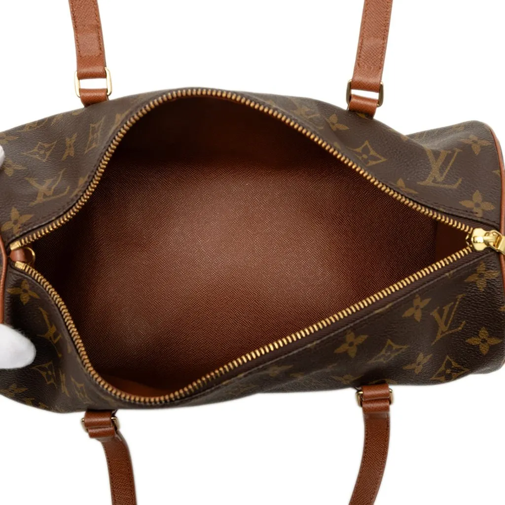 Louis Vuitton Monogram Papillon 30 Brown Very good - Model View