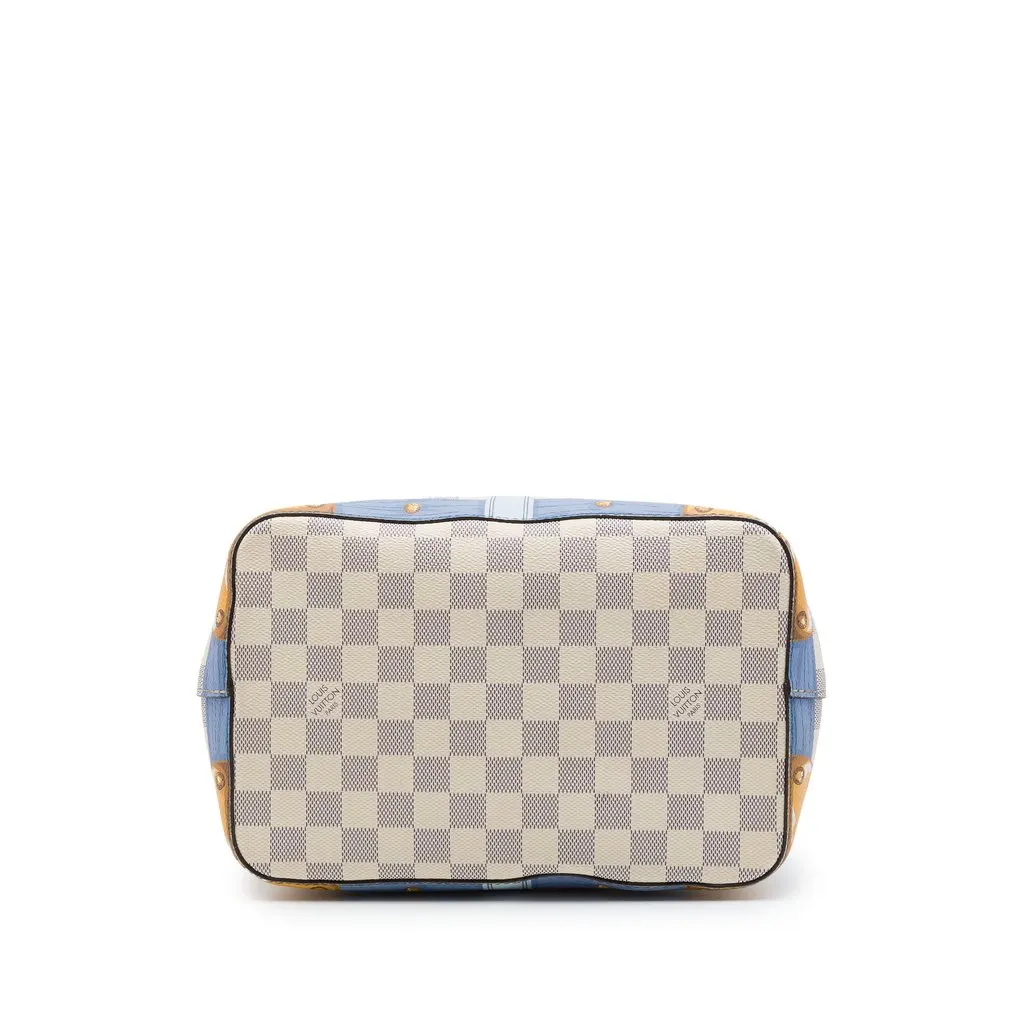 Louis Vuitton Damier Azur Summer Trunks Neonoe White Very good - Inside View