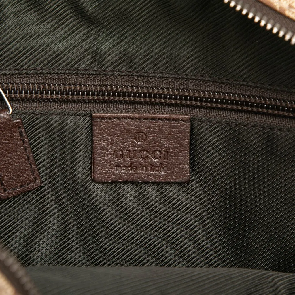 Gucci GG Canvas Crossbody Beige Canvas Good - Box View