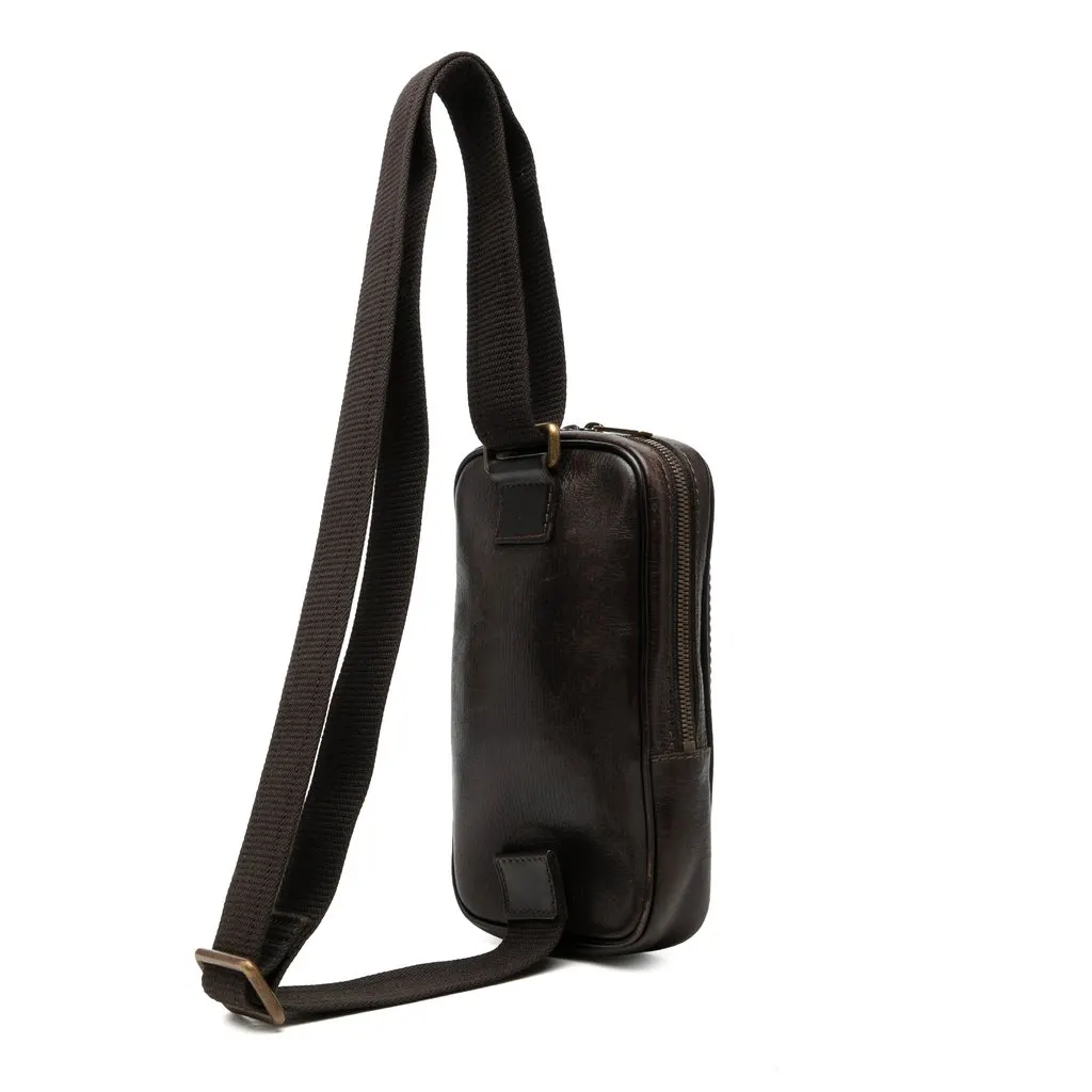Louis Vuitton Utah Sioux Brown Leather Very good - Back View