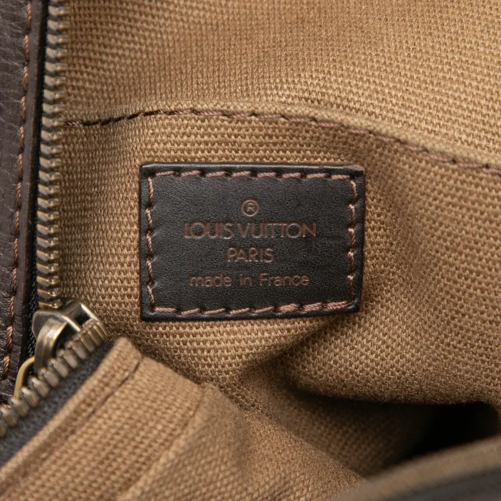 Louis Vuitton Utah Sioux Brown Leather Very good - Box View