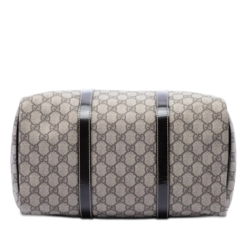 Gucci Medium GG Supreme Joy Boston Bag Beige Very good - Inside View