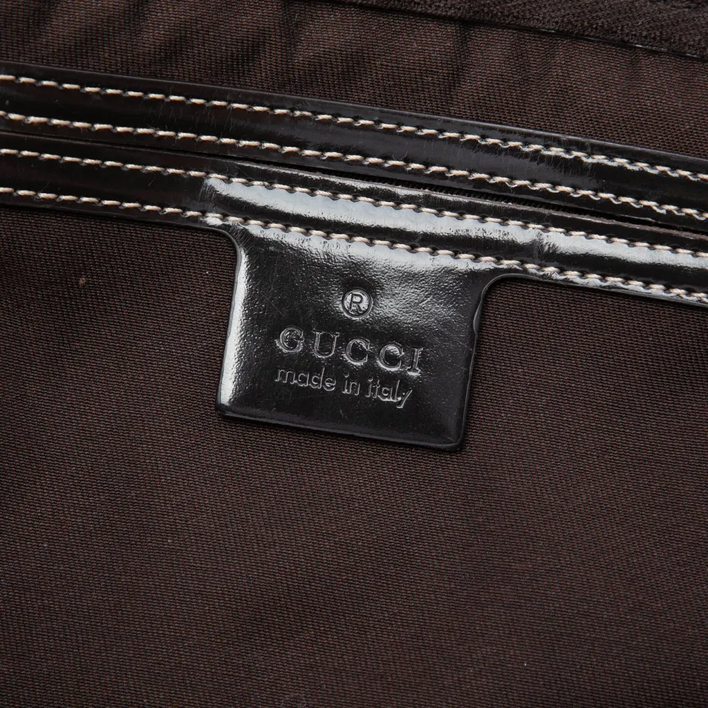 Gucci Medium GG Supreme Joy Boston Bag Beige Very good - Box View