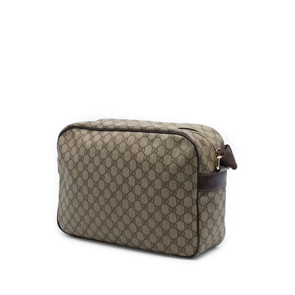 Gucci GG Supreme Crossbody Beige Very good - Back View