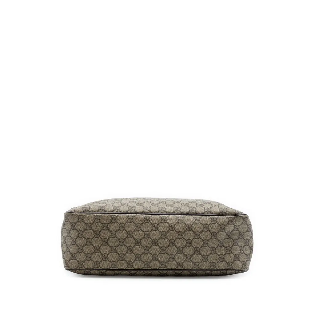 Gucci GG Supreme Crossbody Beige Very good - Inside View