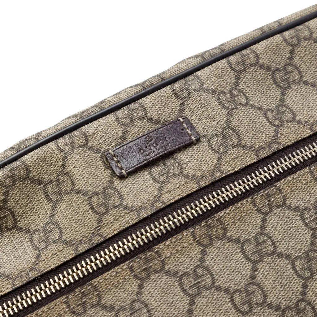 Gucci GG Supreme Crossbody Beige Very good - Box View