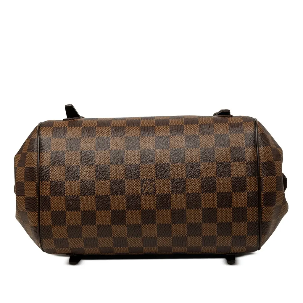 Louis Vuitton Damier Ebene Rivington PM Brown Canvas Very good - Inside View