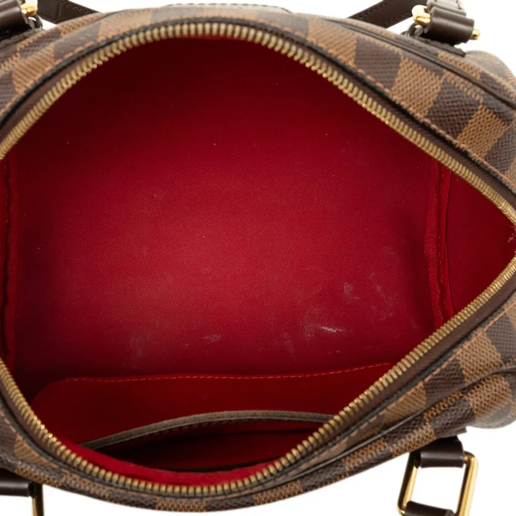 Louis Vuitton Damier Ebene Rivington PM Brown Canvas Very good - Model View