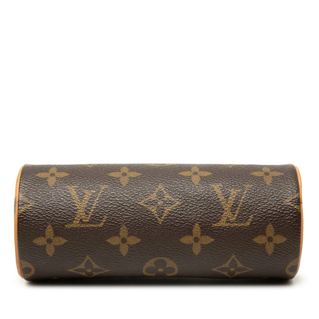 Louis Vuitton Monogram Papillon Pochette Brown Very good - Inside View