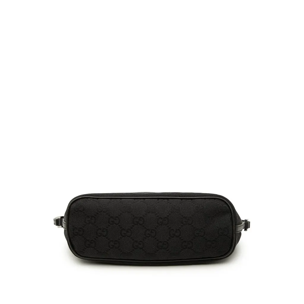 Gucci GG Canvas Boat Black Very good - Inside View
