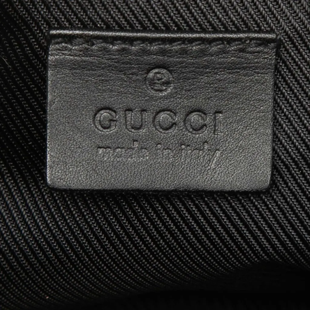 Gucci GG Canvas Boat Black Very good - Box View