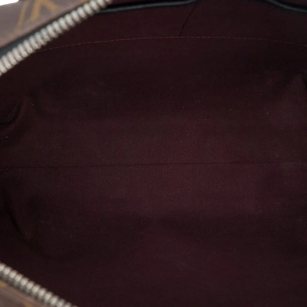 Louis Vuitton Monogram Macassar Kitan Brown Canvas Very good - Model View
