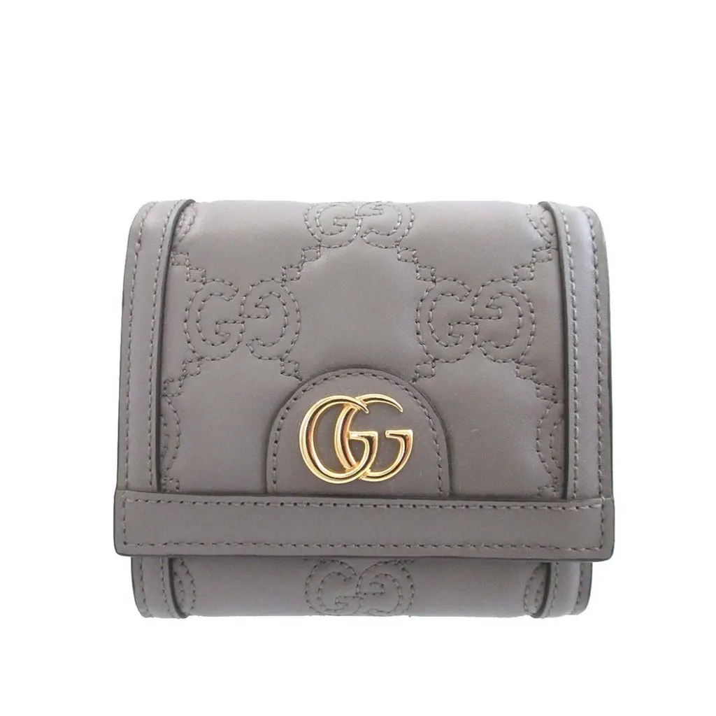 Gucci GG Matelasse Calfskin Bifold Wallet | Libas Collective