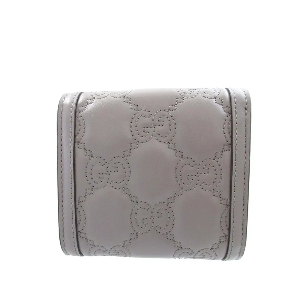 Gucci GG Matelasse Calfskin Bifold Wallet | Libas Collective