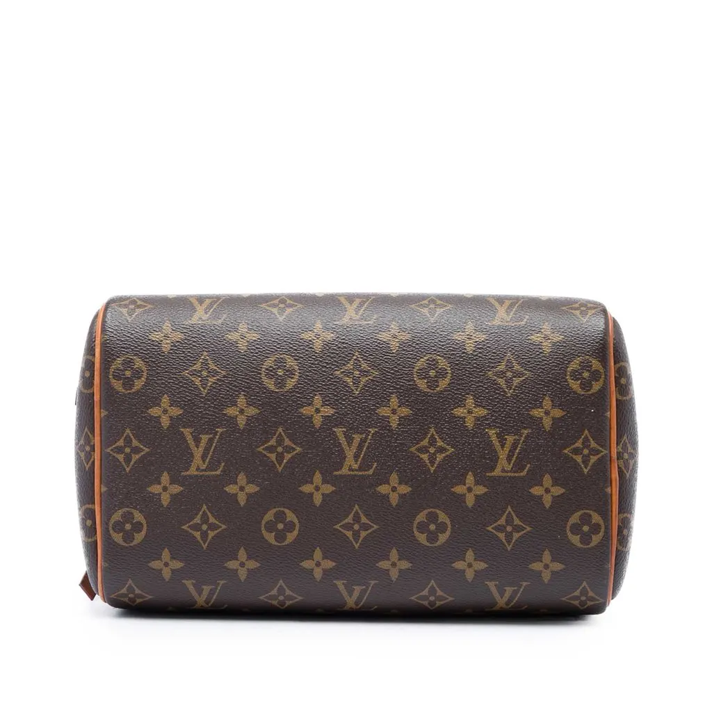 Louis Vuitton Monogram Dopp Kit Toilet Pouch Brown Very good - Inside View