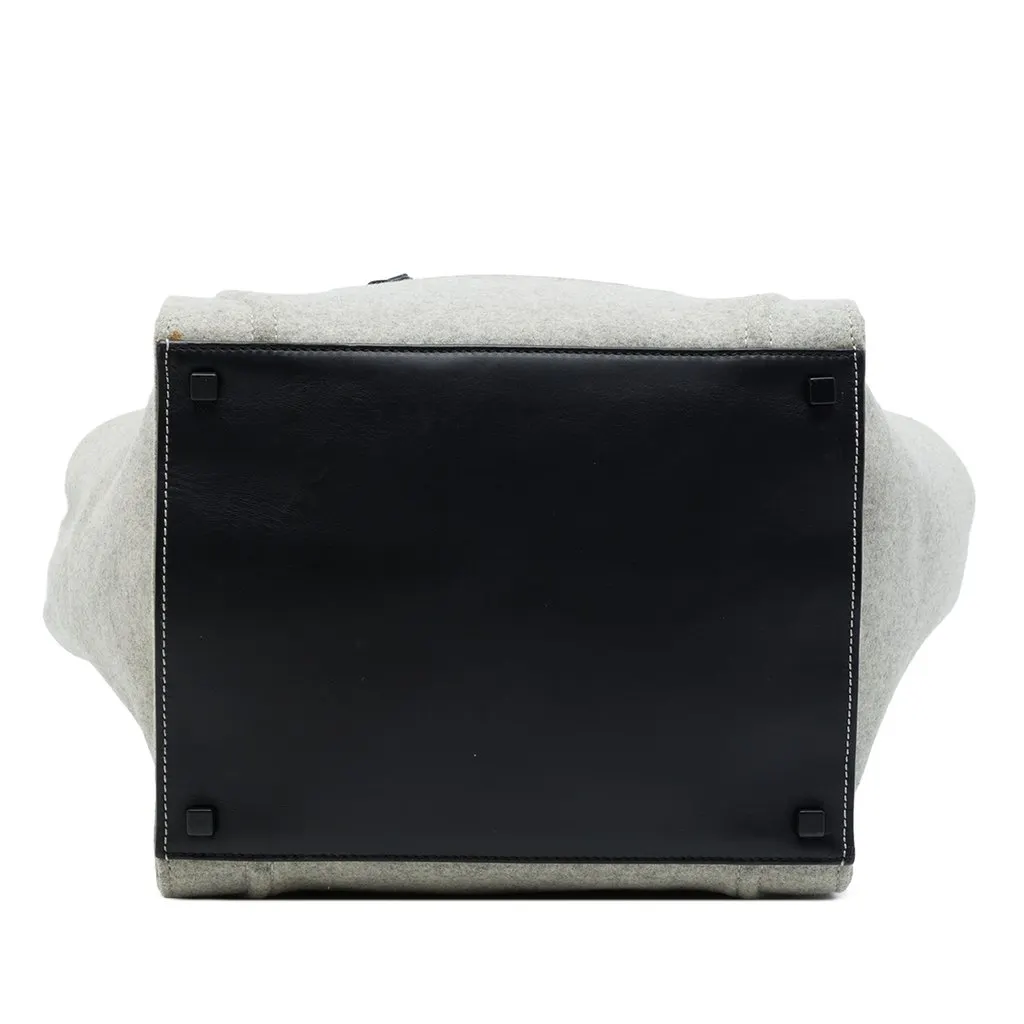 Celine Medium Felt Phantom Luggage Tote MultiColor Very good - Inside View
