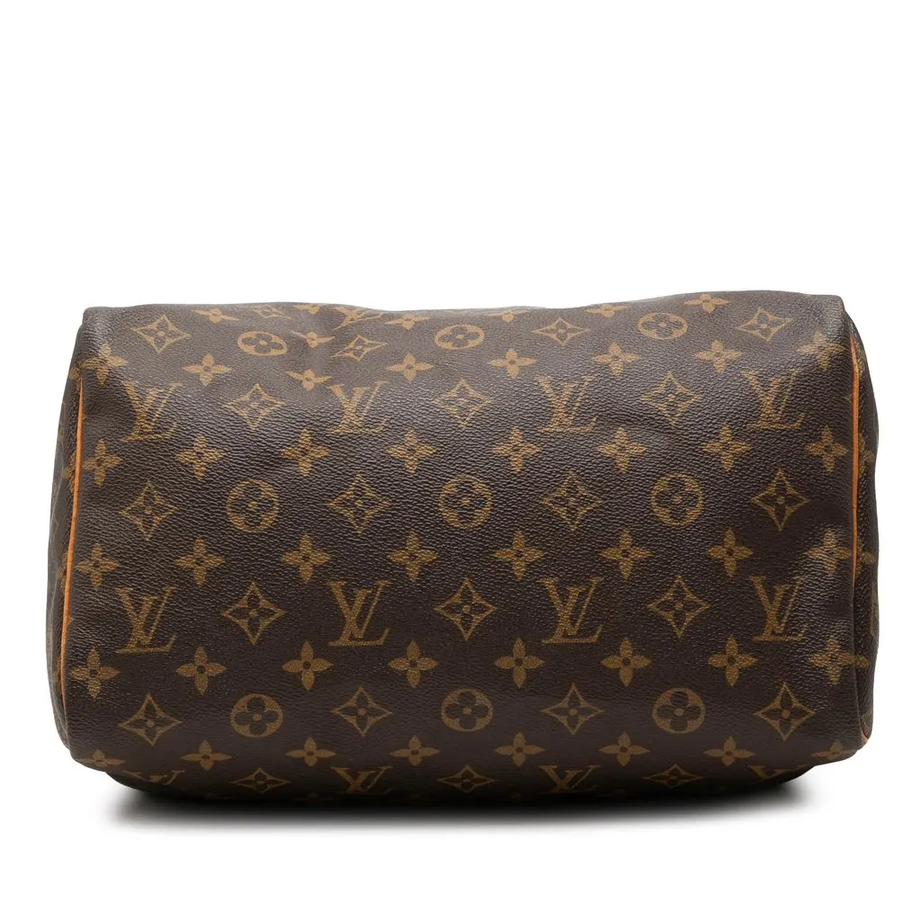 Louis Vuitton Monogram Speedy 30 Brown Canvas Very good - Inside View