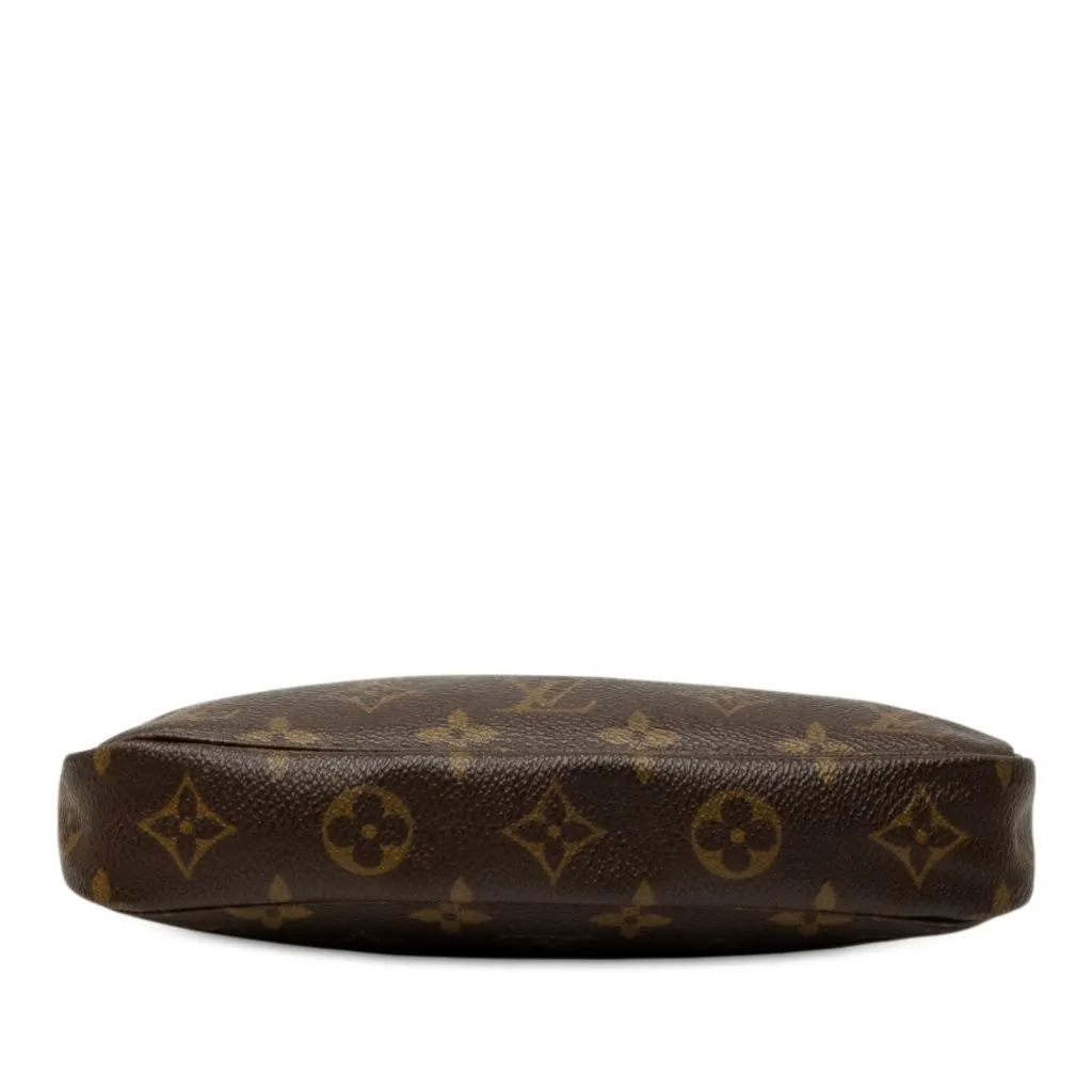 Louis Vuitton Monogram Pochette Accessoires Brown Canvas Good - Inside View