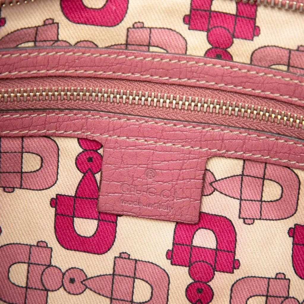 Gucci GG Canvas Jolicoeur Crossbody Beige Canvas Good - Box View