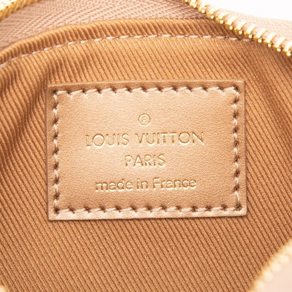 Louis Vuitton Monogram Vernis Mini Pochette Accessoires Pink Leather Very good - Box View