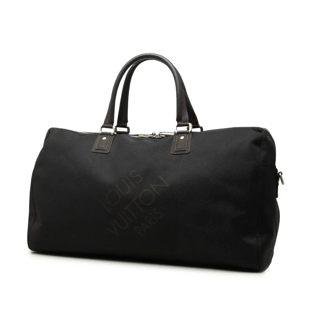 Louis Vuitton Damier Geant Albatros Duffel Bag Black Very good - Back View