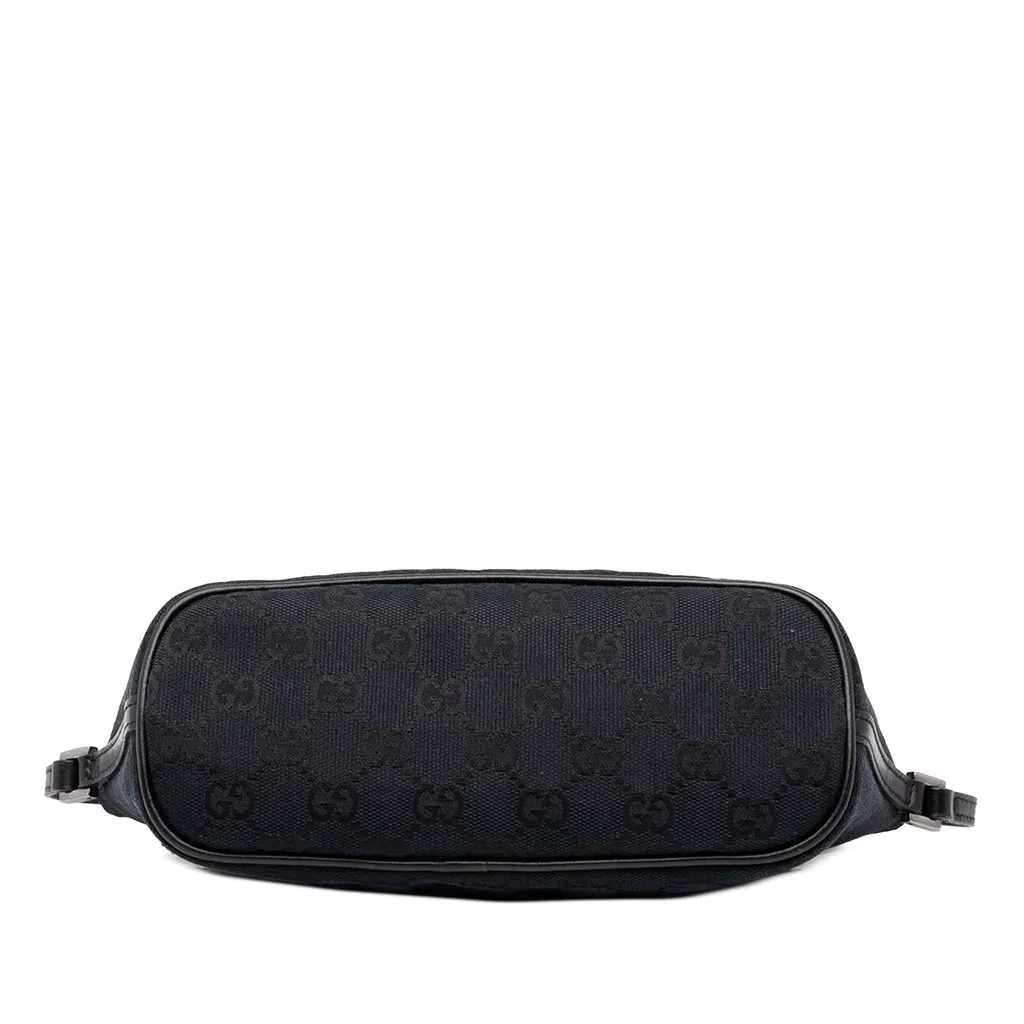 Gucci GG Canvas Boat Black Canvas Very good - Inside View