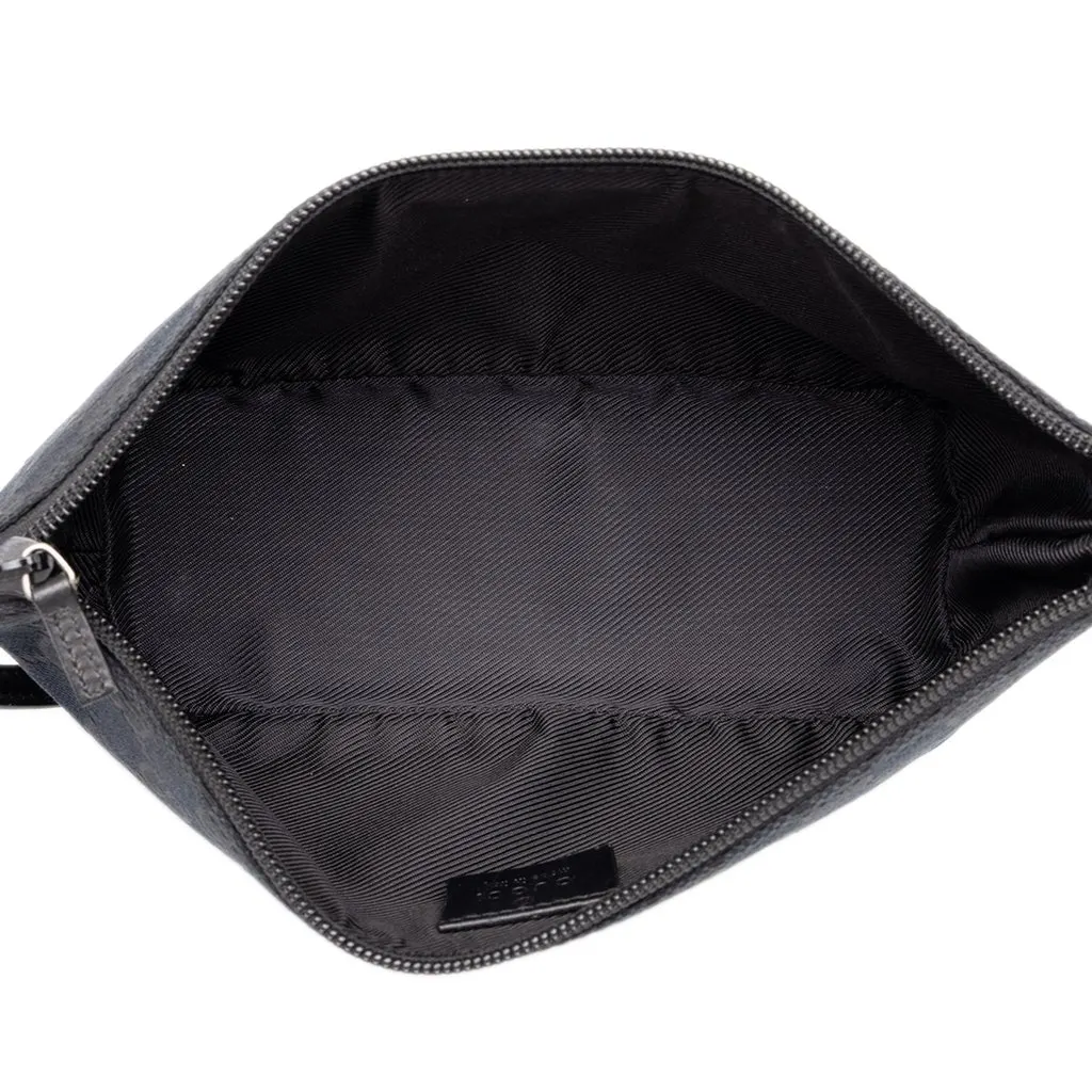 Gucci GG Canvas Boat Black Canvas Very good - Model View