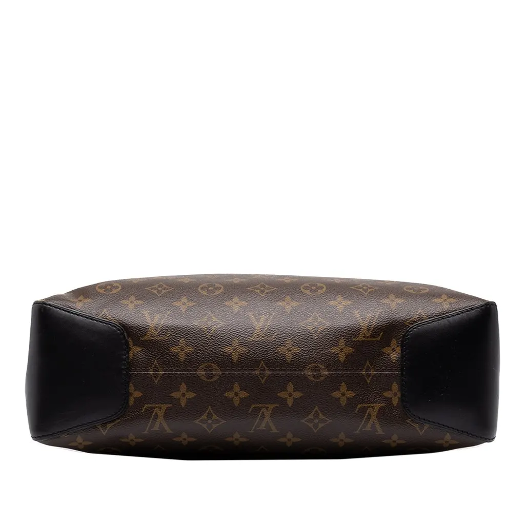 Louis Vuitton Monogram Macassar Torres Messenger Bag Brown Canvas Very good - Inside View