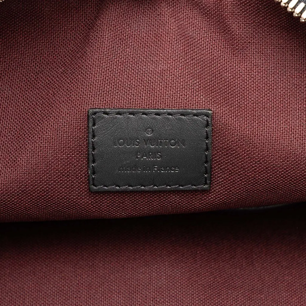 Louis Vuitton Monogram Macassar Torres Messenger Bag Brown Canvas Very good - Box View