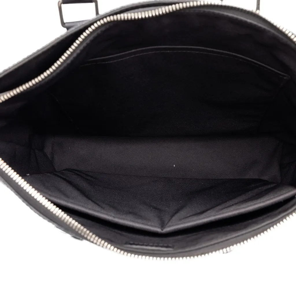 Louis Vuitton Damier Graphite Anton Tote Black Canvas Very good - Model View