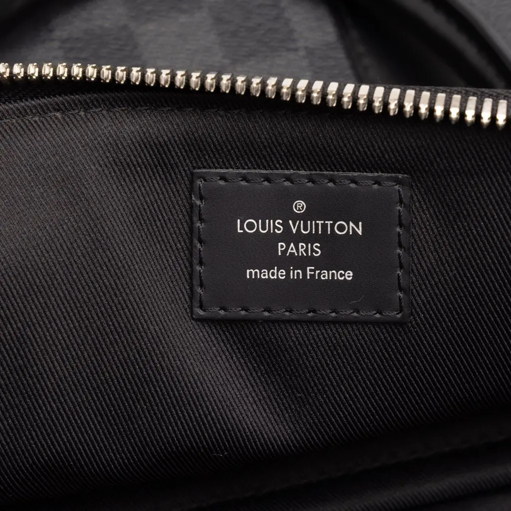 Louis Vuitton Damier Graphite Anton Tote Black Canvas Very good - Box View