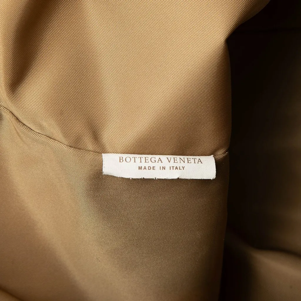 Bottega Veneta Nylon Intrecciolusion Tote Brown Very good - Box View