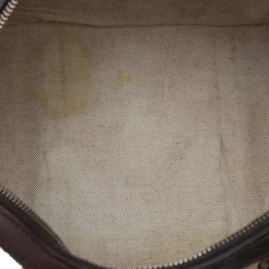 Gucci Medium GG Canvas Joy Boston Bag Beige Very good - Model View