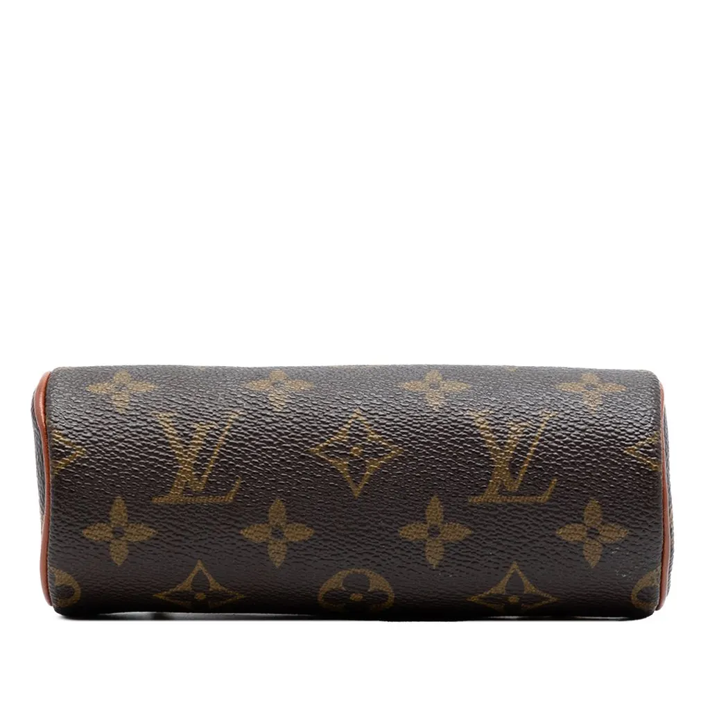 Louis Vuitton Monogram Papillon Pochette Brown Very good - Inside View